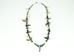 Real One-of-a-Kind Black Bear Claw and Elk Tooth Necklace: Gallery Item - 560-RBC-G001 (Y2J)