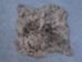 Icelandic Sheepskin Double Rug: Dyed Gray: Gallery Item - 7-R2S-00GY-G01 (Y1H)