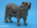 African Leopard Wood Carving: Gallery Item - 862-90-G1 (Y1H)