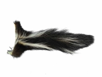 Real Tanned Skunk Tail: Large: Gallery Item 