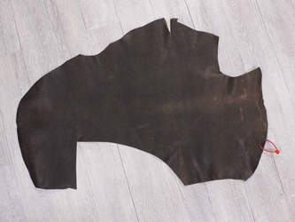 Split Woodland Pig Leather: Gallery Item 