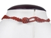 Colombian Beaded Vine Choker Necklace: Gallery Item - 1246-N03-G6154 (Y2K)