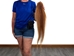 Tanned Icelandic Horse Tail: Gallery Item - 18-06VT-G6299 (Y1H)