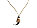 Realistic Iroquois Eagle Claw Necklace: 1-claw: Gallery Item - 368-301-G6167 (Y2K)
