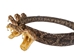 1" Real Rattlesnake Hat Band with Rattle and 5 Heads (Open Mouths): Gallery Item - 598-HB218-G6162 (Y3K)