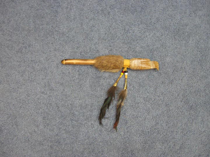 Iroquois Large Eagle Pipe 