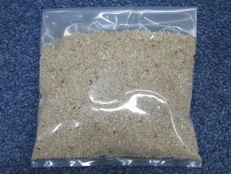 Coral Sand: 1 lb bag 