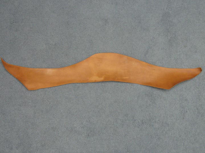 Horse Leather Butt Strips 
