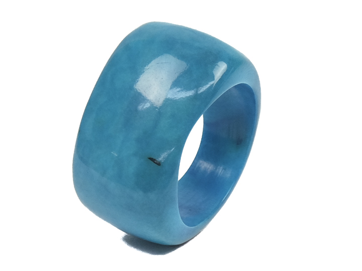 Smooth Tagua Nut Ring 