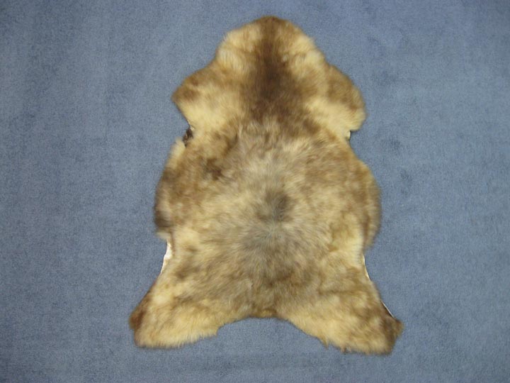 UK Sheepskin: 110-120 cm: Rare Brown: Assorted 