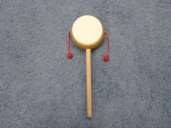 Wood Roller Drum 