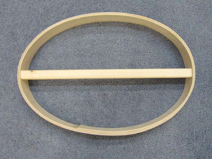 Shaman Drum Frame: 28x40 cm wooden drum frames, wood drum frames