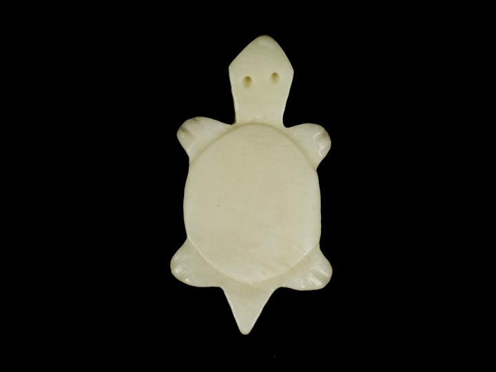 Turtle Bone Pendant: Small bone pendants