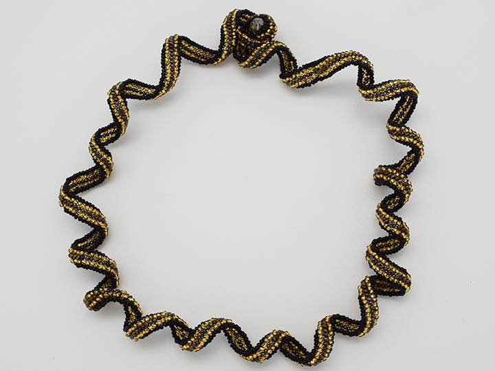 Guatemalan Beaded Necklace: Colocho 