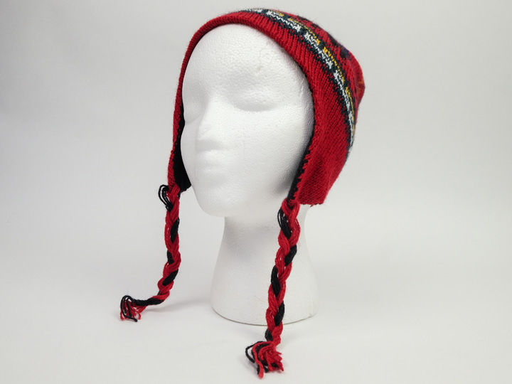 Alpaca Hat: Adult: Double Sided: Bright Colors: Assorted alpaca hats
