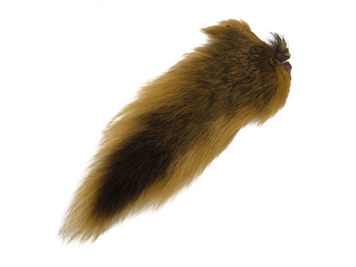 Dyed Deer Tail: Ginger 