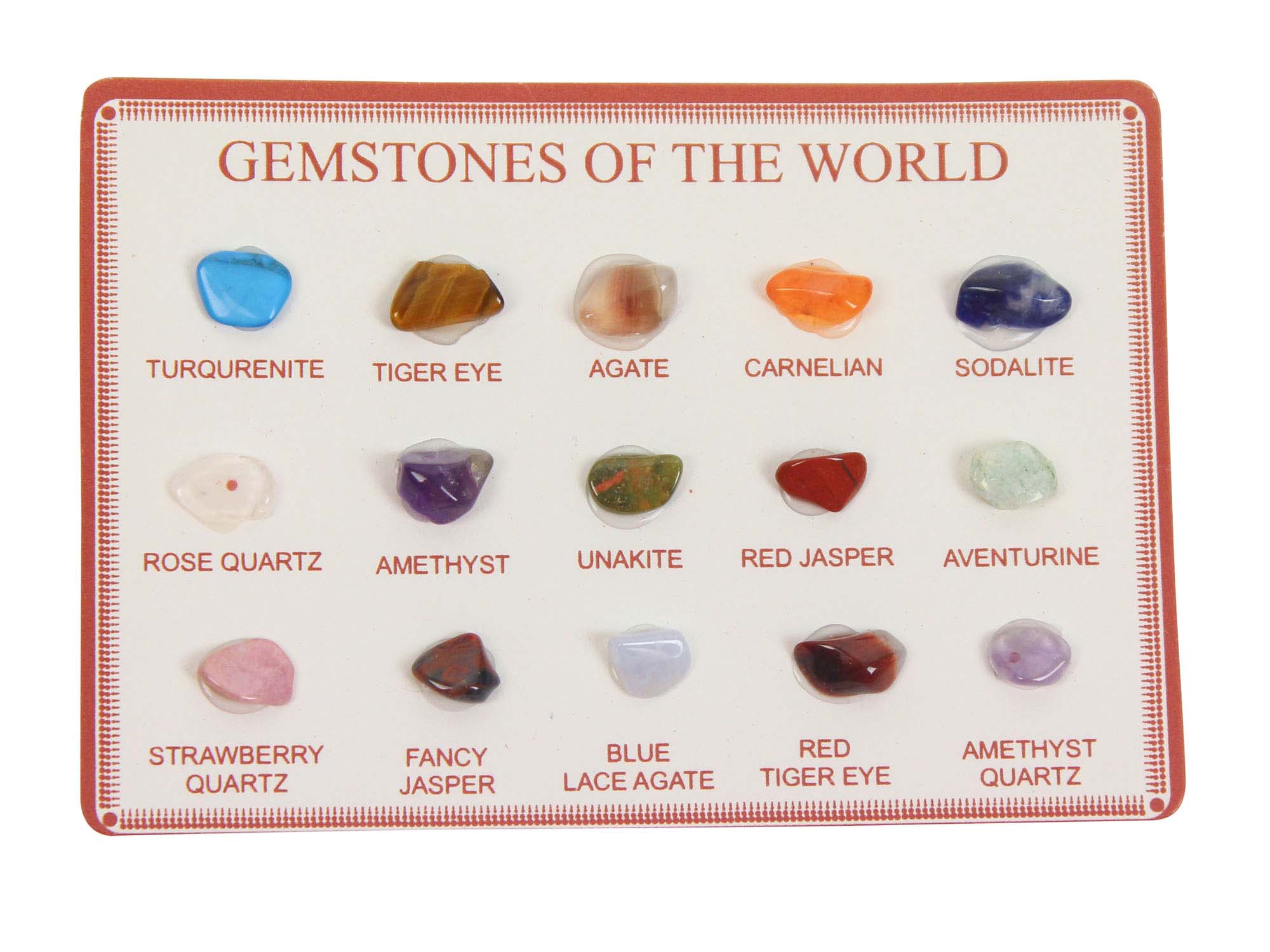 Gemstones of the World: Mini 