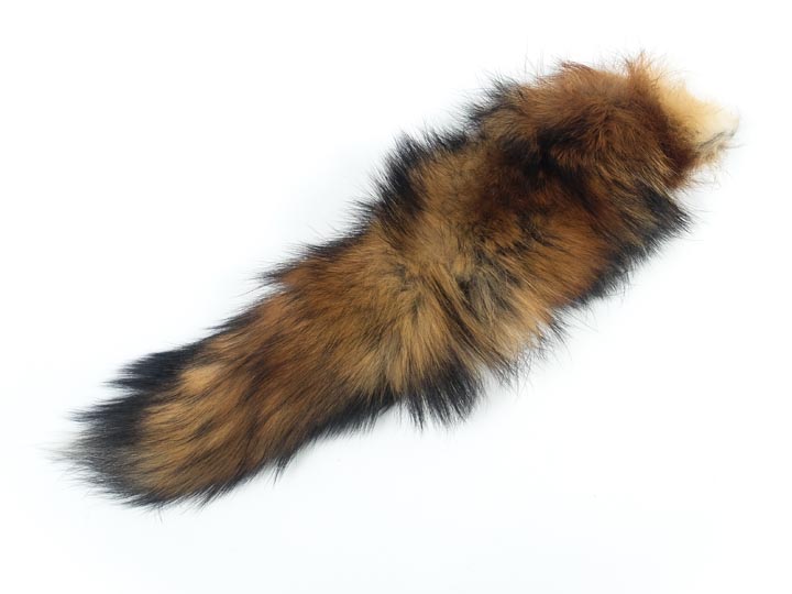 North American Red Fox Tail (12-14") 
