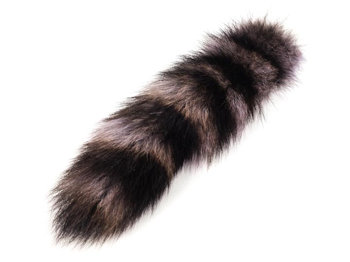 Tinted Raccoon Tail 