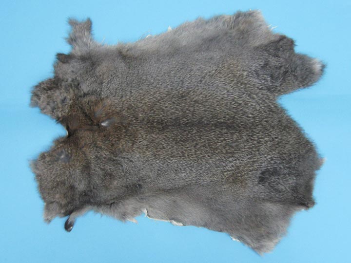 Craft Rabbit Skin: Bunny Gray - 188-01NBG (L30)