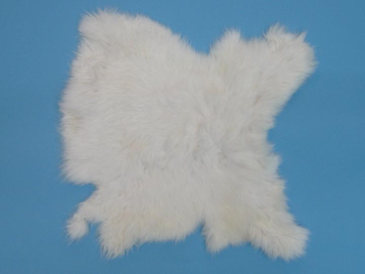 Poubelle Rabbit Skin: White 