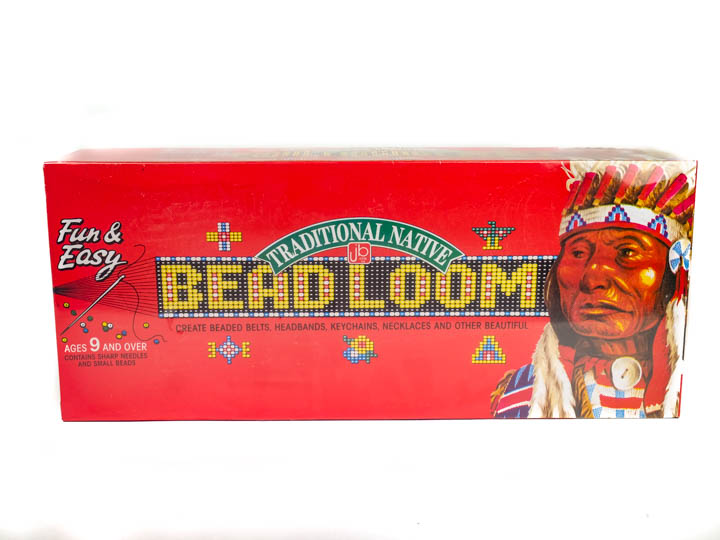 Bead Loom Kit with Beads - 203-02 (10UF)