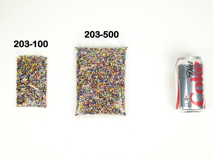 Bag of Mixed Beads (500g) - 203-500 (C7)
