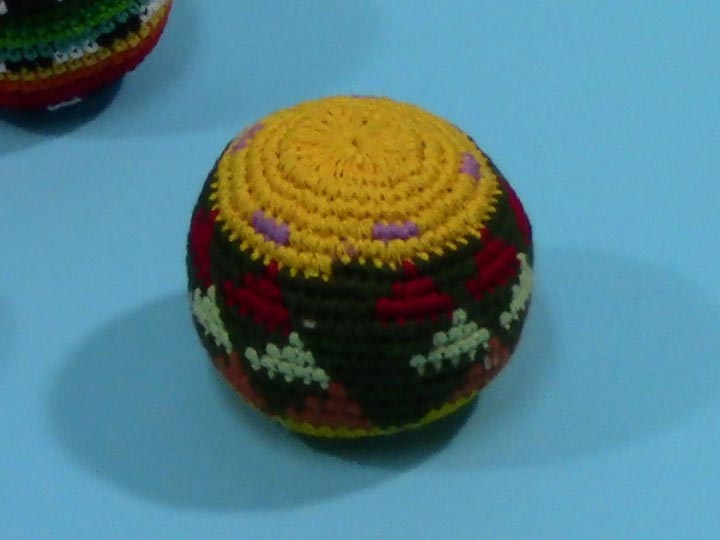 Mayan Bead Ball: Assorted Colors 