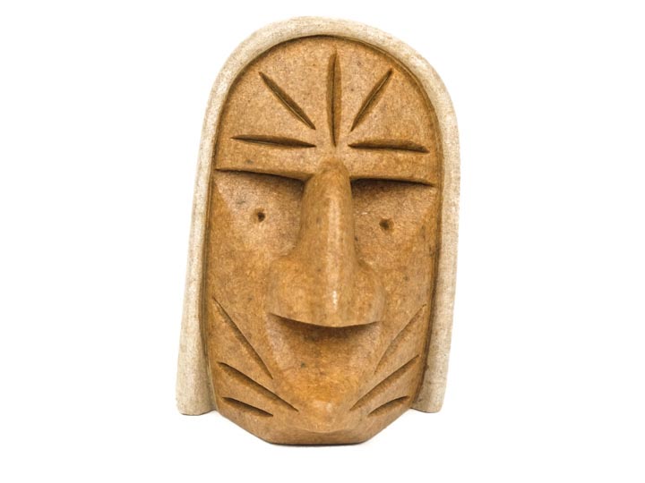 Iroquois False Face Carving: Assorted 