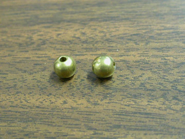 8mm Solid Brass Beads (kg) brass beads