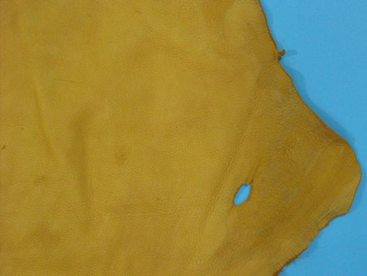 Deerskin Leather: Craft: Prairie Gold (sq ft) 