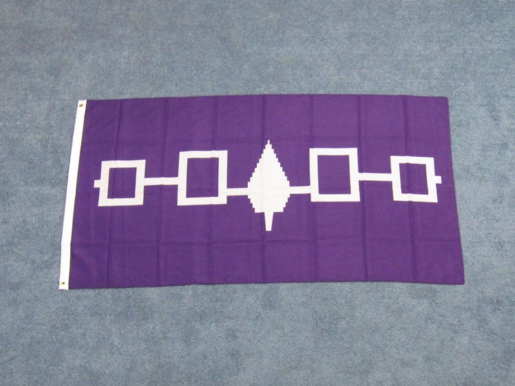 Hiawatha Flag:36x60" 