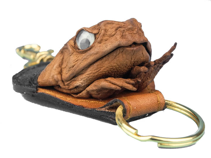 Cane Toad Key Fob A 