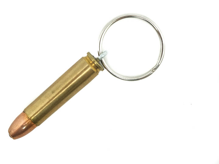 Bullet Keychain: 30 Cal M1 