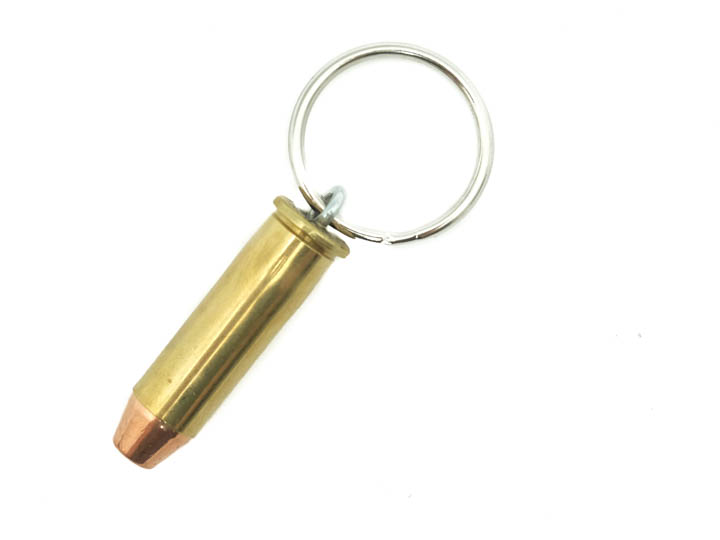 Bullet Keychain: 38 Cal Special 