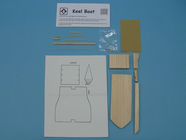 Keel Boat Kit 