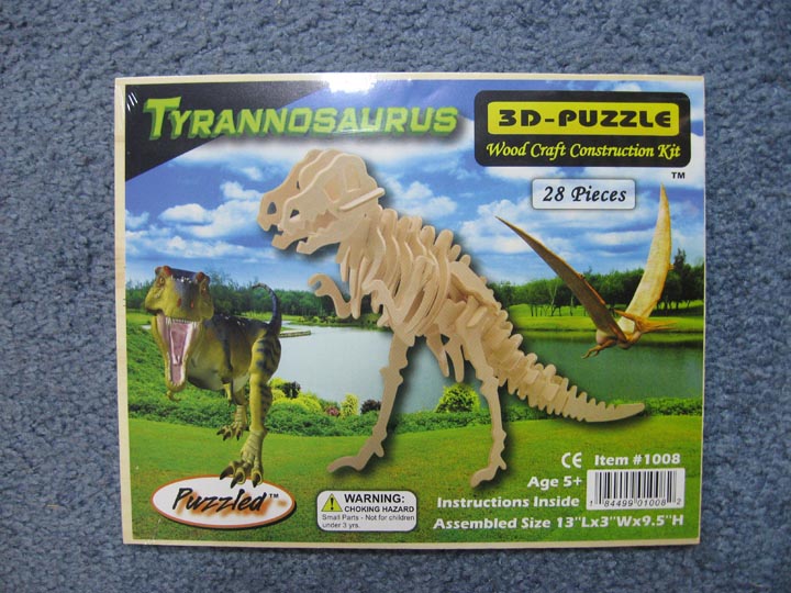 Tyrannosaurus Puzzle 
