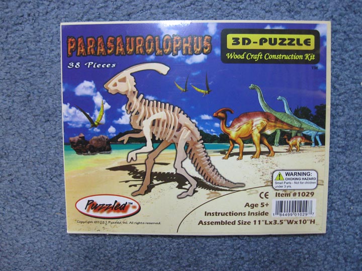 Little Parasaurolphus Puzzle 