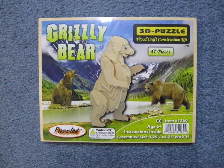 Grizzly Bear Puzzle 