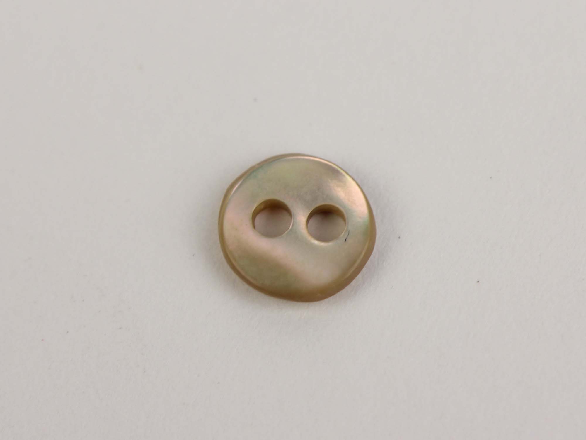 Australian Abalone Button: 10-Line (6.35mm or 0.25") 