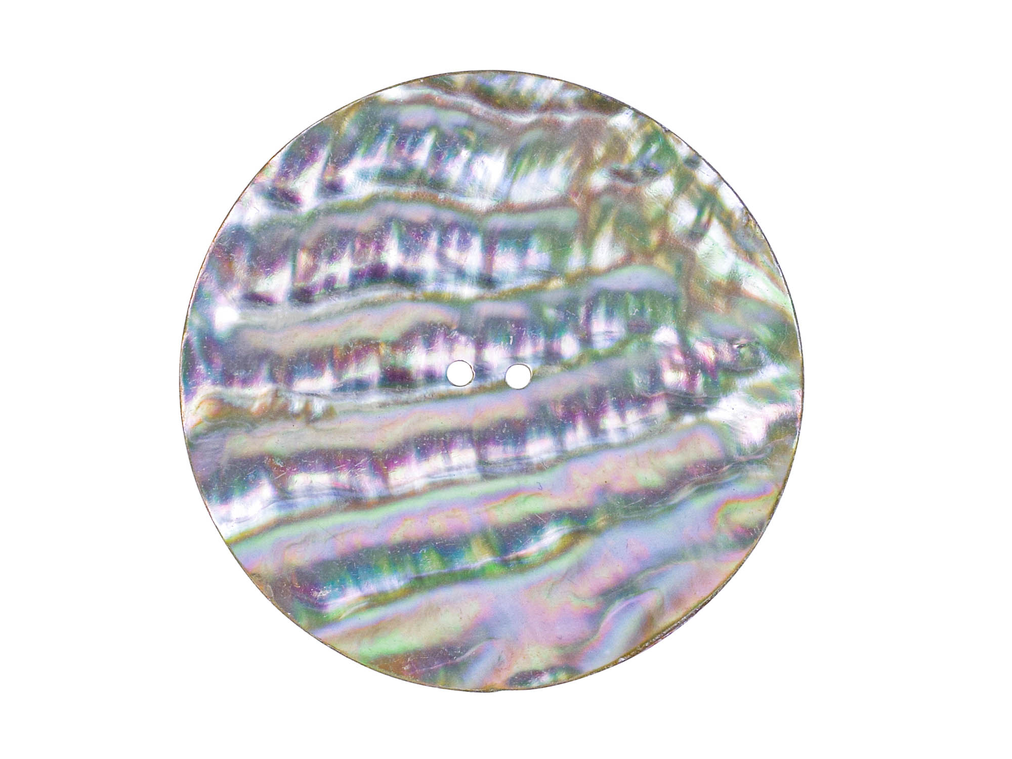 Australian Abalone Button: 120-Line (76.2mm or 3") 