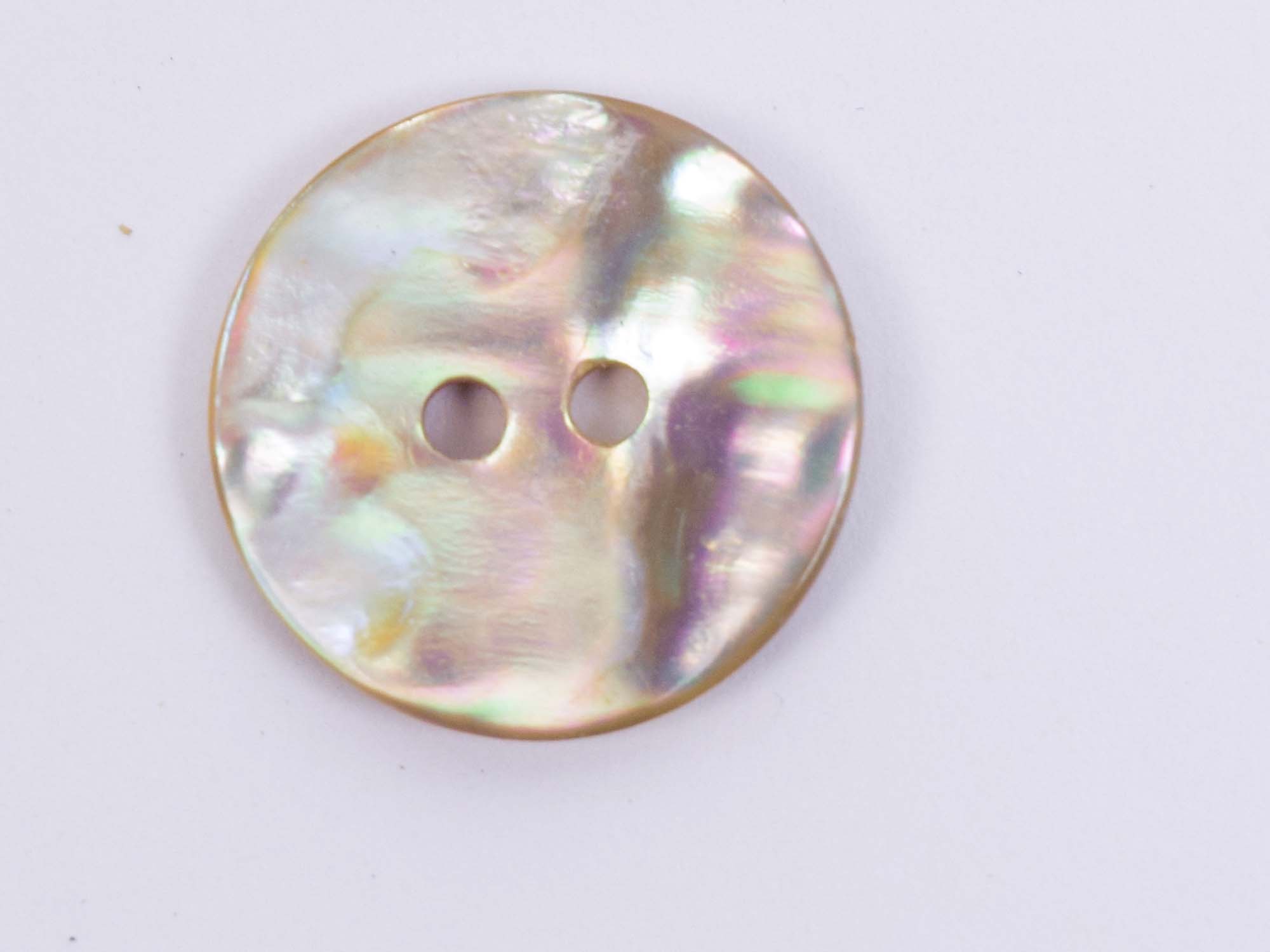 Australian Abalone Button: 30-Line (19mm or 0.75") 