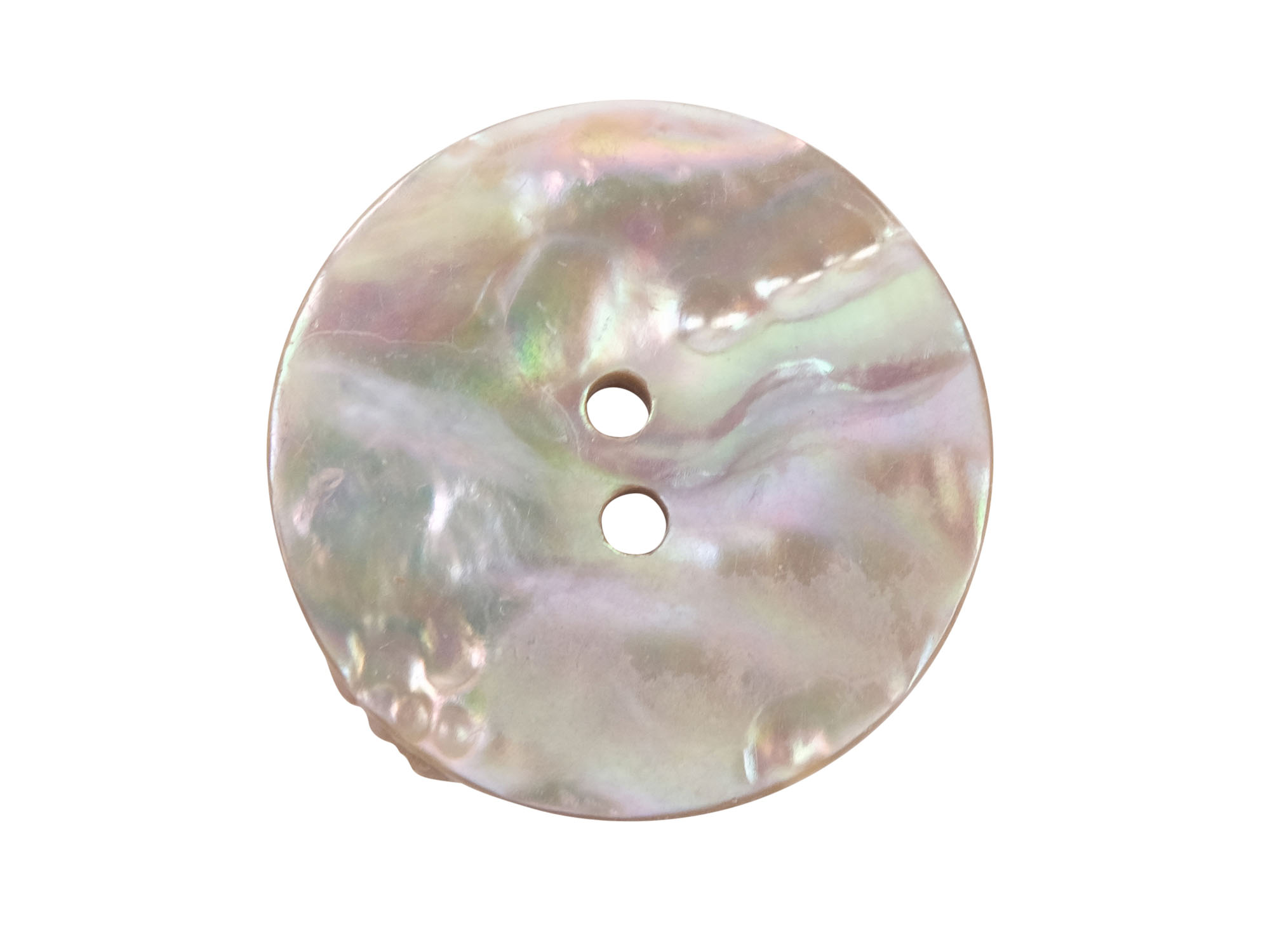 Australian Abalone Button: 40-Line (25.4mm or 1") 