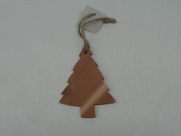 Cedar Silhouette: Christmas Tree 