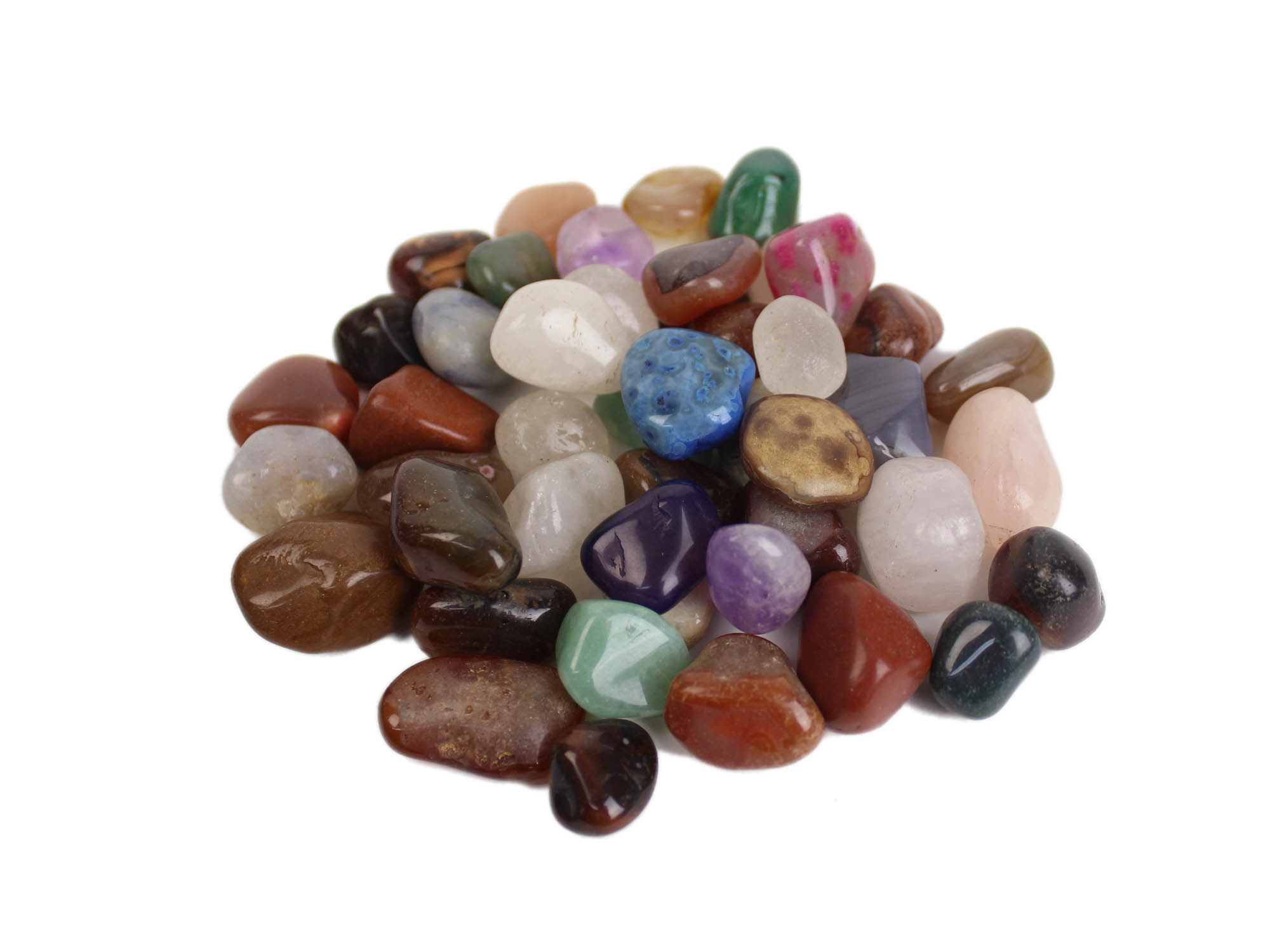 Tumbled Stones: Small (lb) 