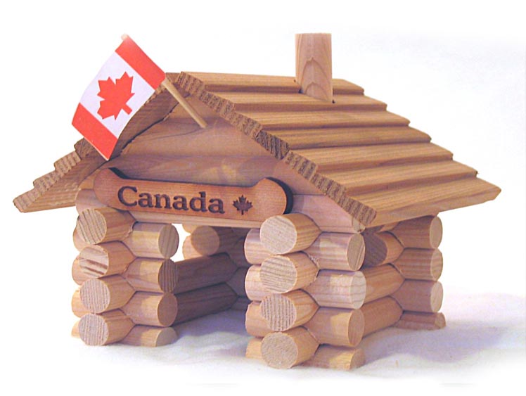 Log Cabin Kit: Canadian 