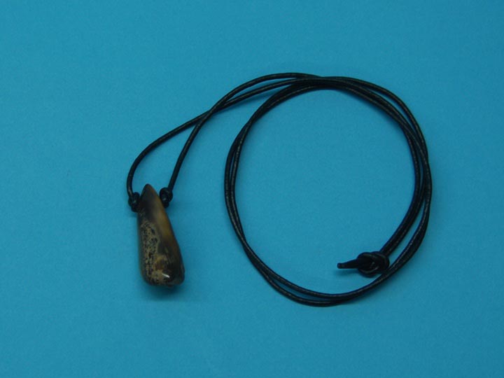 Fossil Walrus Ivory Necklace 