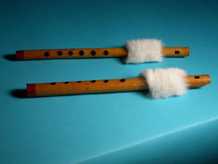 Rabbit Fur Flute 