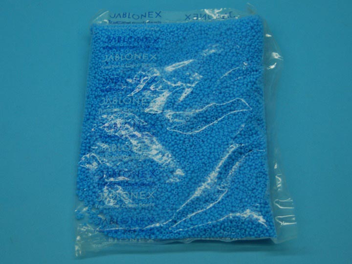 8/0 Czech Glass Beads Light Blue (500 g bag) glass beads
