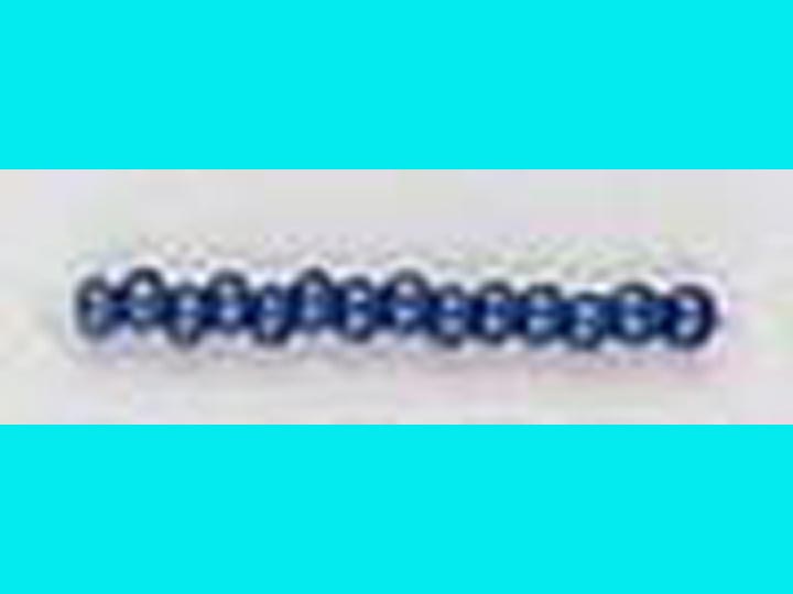 11/0 Seedbead Opaque Dark Blue (500 g bag) glass beads